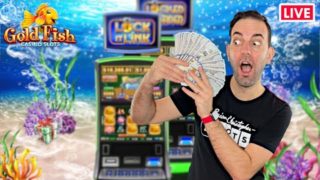 🔴 Fishing for Jackpots with Gold Fish Casino Slots! 🎣