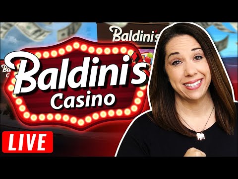 🔴 LIVE SLOT PLAY FROM BALDINI’S CASINO 🎰