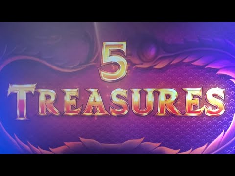 5 Treasures Slot Machines Bonus at the Cosmopolitan #cosmopolitan #slotstatick #slotplay #vegas