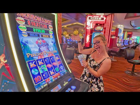 Will Greta Get Lucky On This Red Rock Las Vegas Slot Machine?!
