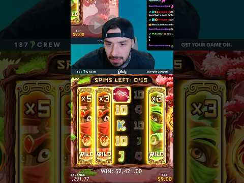 1000X HIT ON BONSAI BANZAI ! #stake #187crew #casino #crypto #onlinecasino #slots #gambling #stream