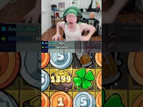 $20 to $90,000 CRAZIEST SLOT WIN WE HAVE EVER SEEN 🍀🦝