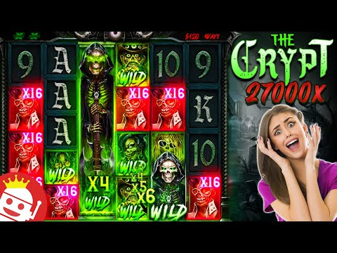 😱 UK PLAYER TRIGGERS MAX WIN ON NOLIMIT CITY'S THE CRYPT SLOT