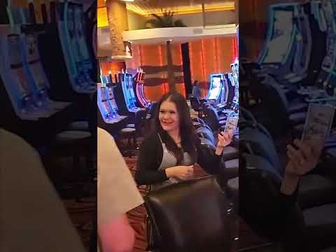 Giving Money To People At The Red Rock Casino in Vegas! #shorts