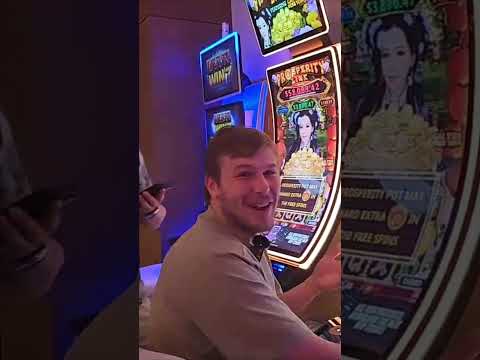 HANDPAY WIN ON THE HIGH LIMIT SLOTS AT THE RED ROCK CASINO IN VEGAS! #shorts