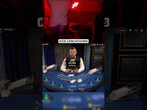 HUGE BLACKJACK HAND!! 🤑 #slots #blackjack #crypto #cryptocurrency #bitcoin #ethereum #bigwin
