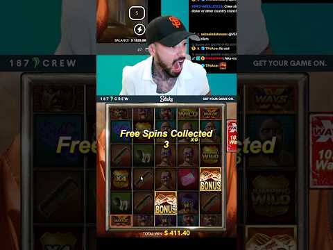 INSANE BONUS PAYS 4350X ! š¤ #slots #casino #stake #187crew #crypto #streamer #stream #gambling