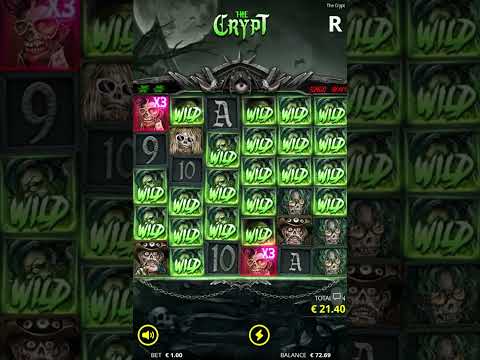 MAX WIN ON THE CRYPT | Nolimit City Slot