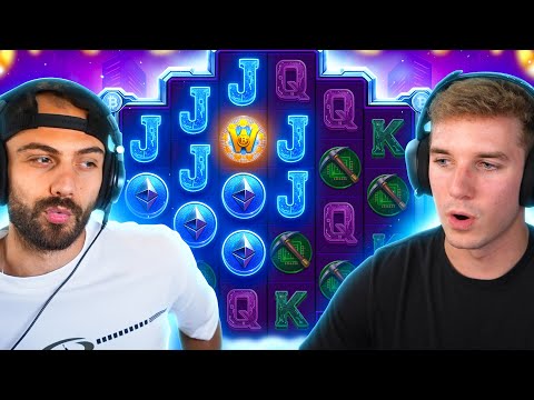 PLAYING A NEW EXCLUSIVE BITCOIN SLOT!