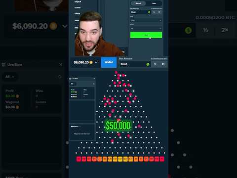 Spamming $50 Plinko Balls As Fast As Possible..