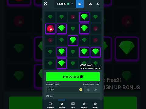 stake mines strategy turn 500 into 1000! #gambling #crypto #slots