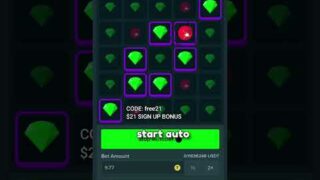 Stake mines turn 100 into 600 with this strategy! #gambling #crypto #slots