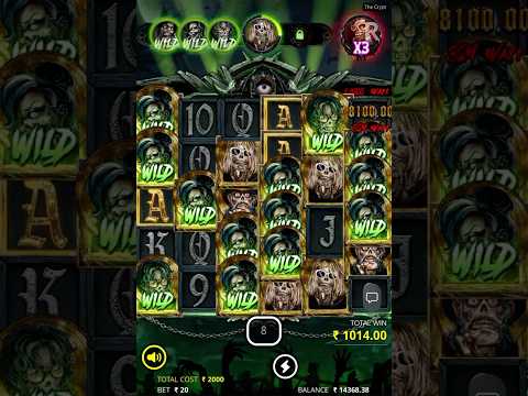 The Crypt No Limit City 1000X Hit 🤑 #stake #slots