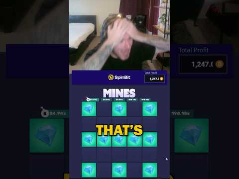 THE MINES KING. 🫡🫡👑 #twitch #clashroyale #casino #crypto #slots #vegas #jackpot #casinogames