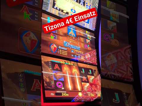 Tizona 4€ Einsatz 🍀 #casino #spielothek #roshtein #spielbank  #bookofra #casinobonus #crypto #slots